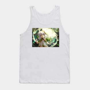 Nahida in the Forest - Genshin Impact Tank Top